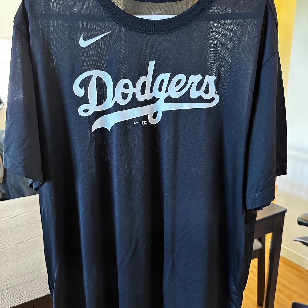 Nike Dri-FIT Legend Wordmark (MLB Los Angeles Dodgers)
